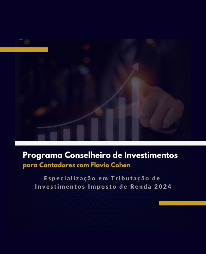 Capa do Curso Conselheiro de Investimentos